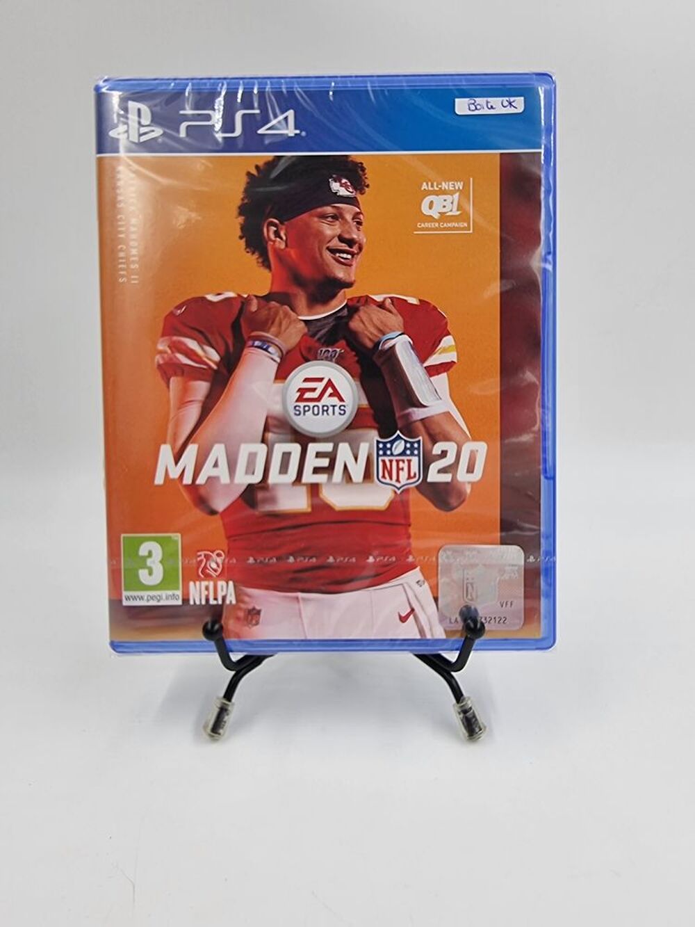 Jeu Playstation 4 Madden NFL 20 (boite UK) neuf sous blister Consoles et jeux vidéos