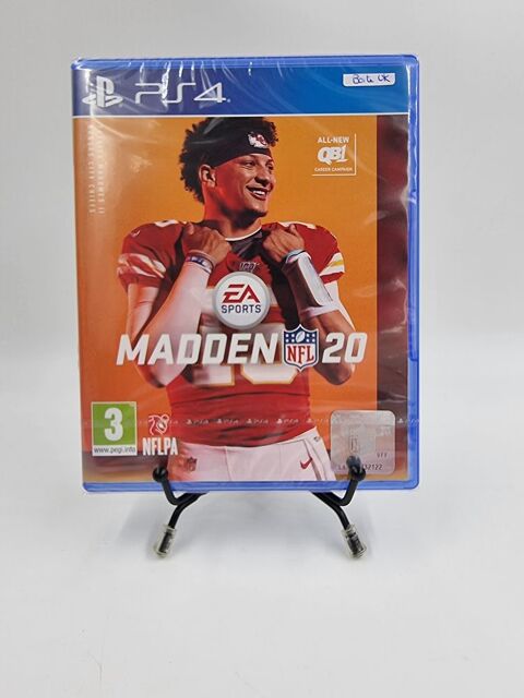 Jeu Playstation 4 Madden NFL 20 (boite UK) neuf sous blister 7 Vulbens (74)