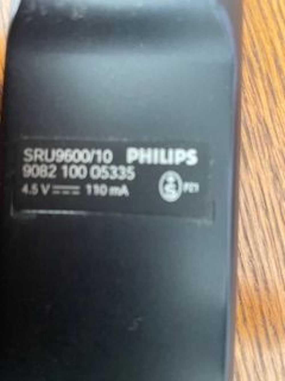 T&eacute;l&eacute;commande universelle PHILIPS SRU9600/10 Photos/Video/TV