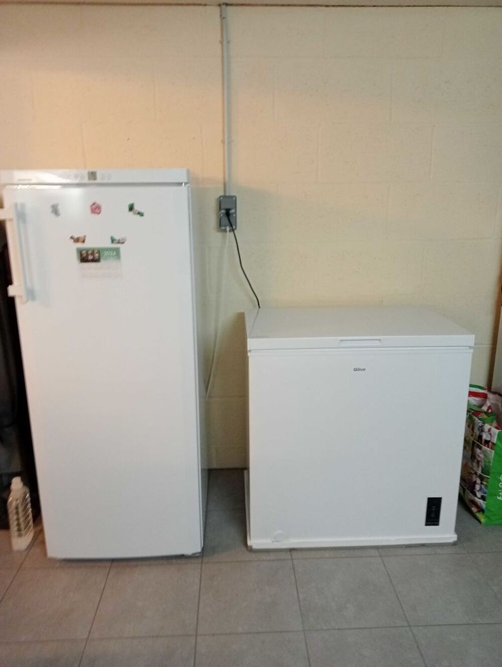 cong&eacute;lateur coffre 198 litres Electroménager