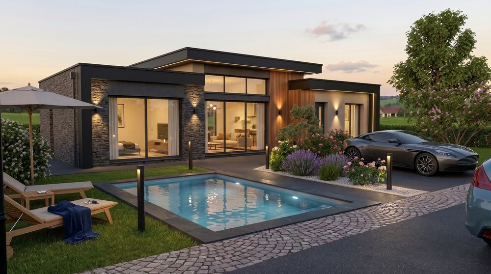 Vente Maison Maison à bâtir - Villebarou - MAISON CMI Villebarou