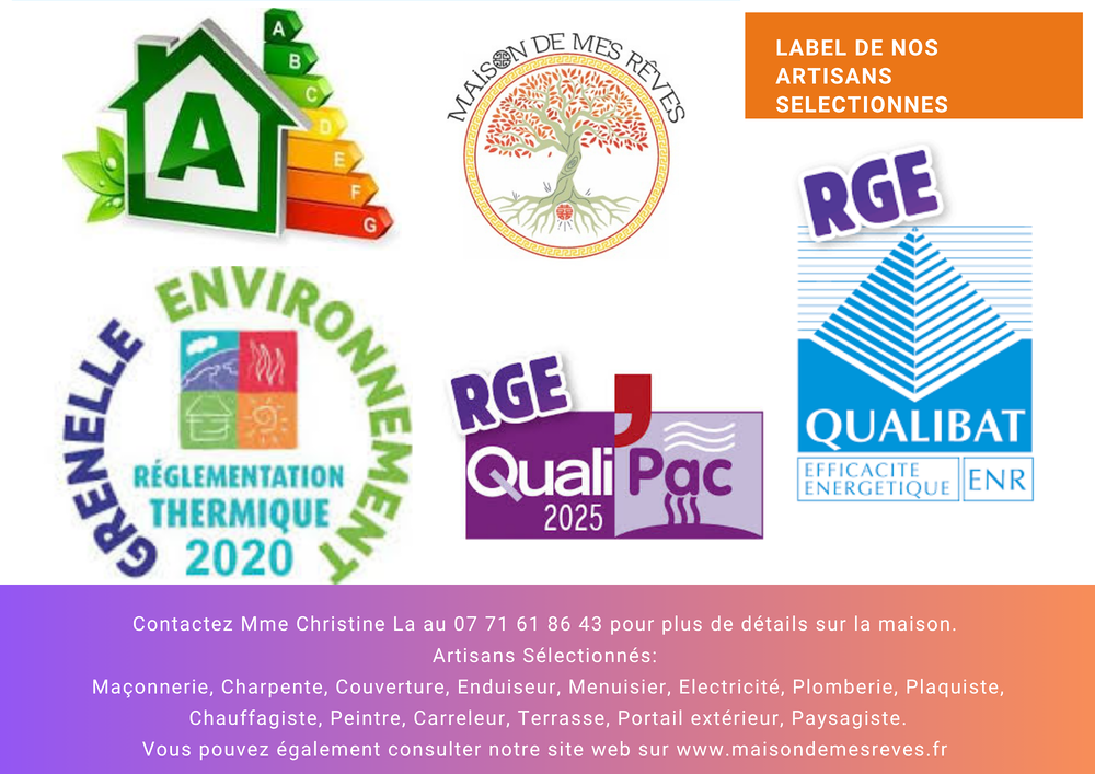 Vente Maison Le Terrain idéal pour concrétiser votre rêve de Maison! Brem-sur-mer