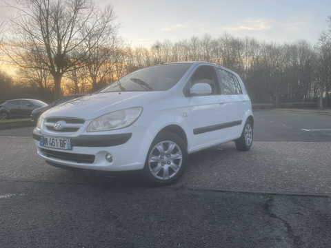 Hyundai Getz 1.5 CRDi 88 Clim 2008 occasion Ormesson-sur-Marne 94490