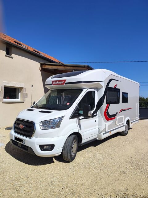 CHALLENGER Camping car 2020 occasion Lucenay-l&egrave;s-Aix 58380