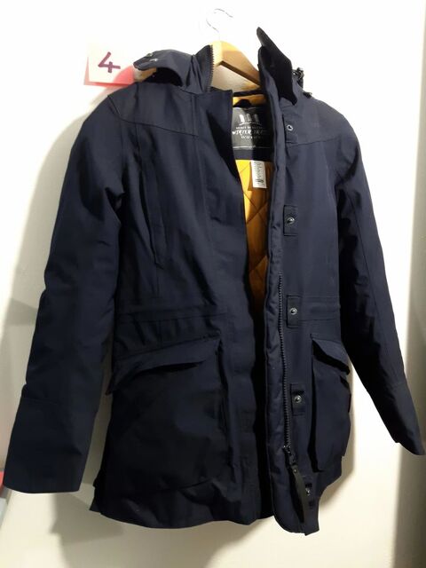 Parka Garon (Jaune) - Decathlon 55 Bonneuil-sur-Marne (94)