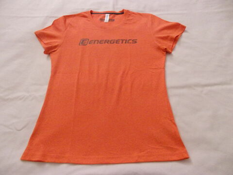 Tee-shirt Energetics orange 3 Cannes (06)