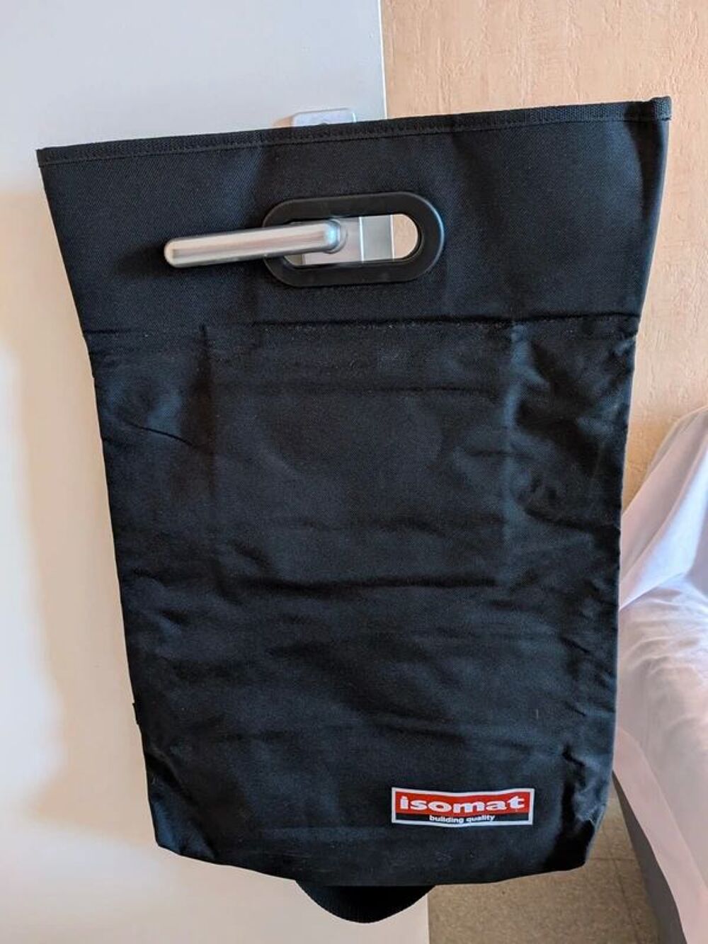 Sac fourre-tout avec logo publicitaire Maroquinerie