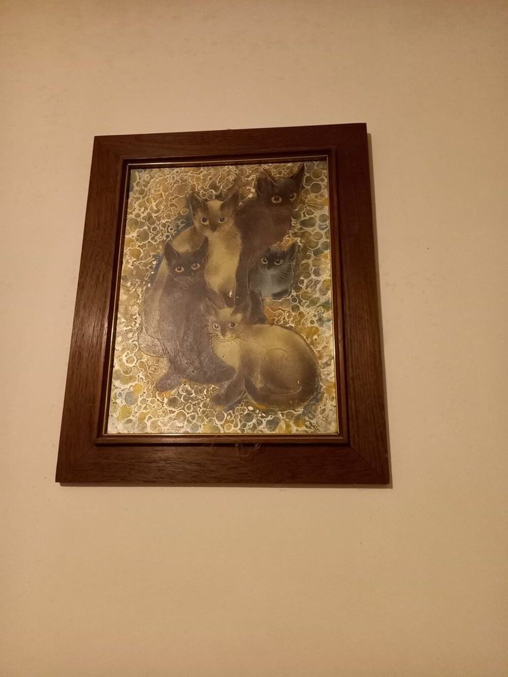 Tableau de chats Décoration