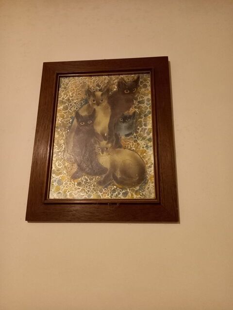 Tableau de chats 80 Meudon (92)