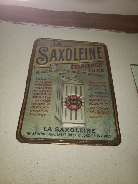 Plaque �maill�e La Saxoleine 350 Ch�telais (49)