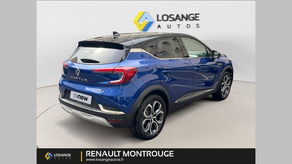 Captur E-Tech full hybrid 145 Techno fast track 2023 occasion 92120 Montrouge