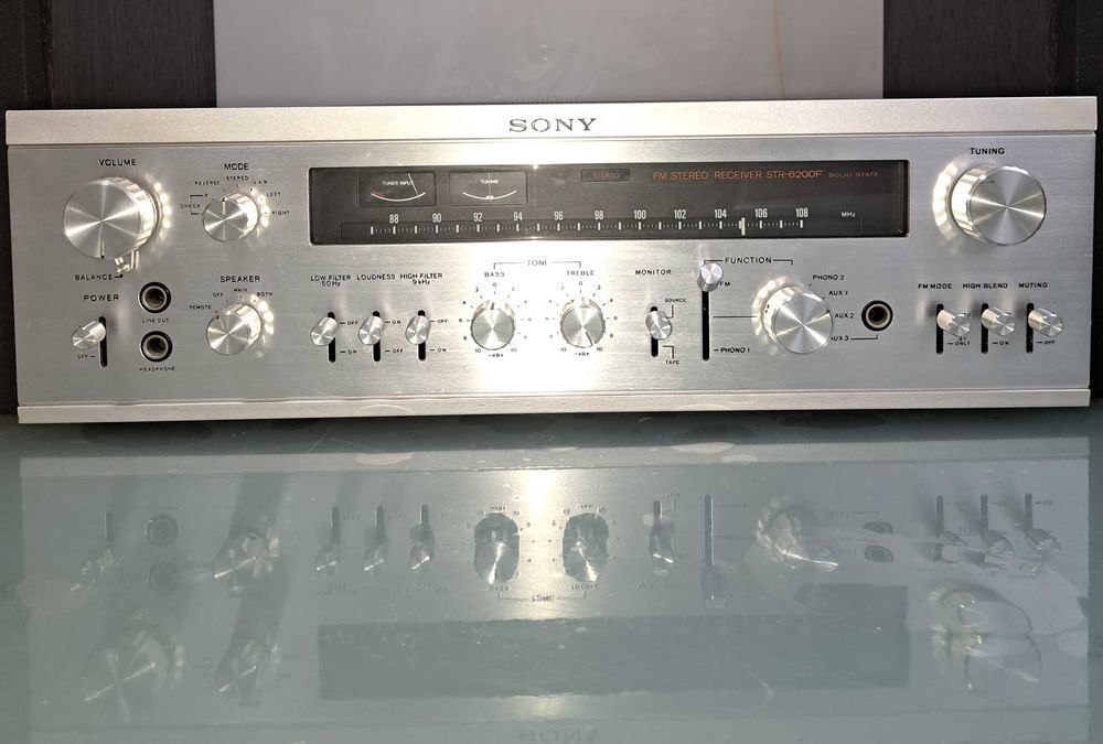 Ampli.tuner.Sony.str-6200f Audio et hifi