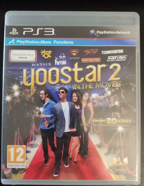 Yoostar 2 In The Movies PS3 Bondy (93)