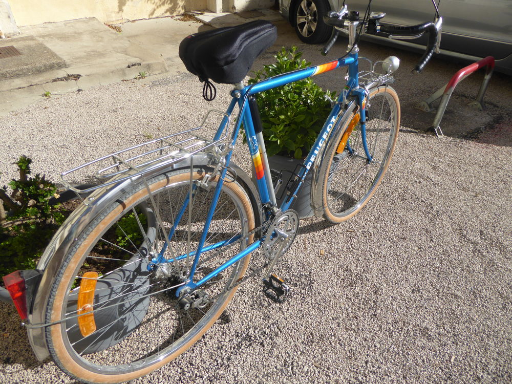 Peugeot ann&eacute;e 1980 Vélos