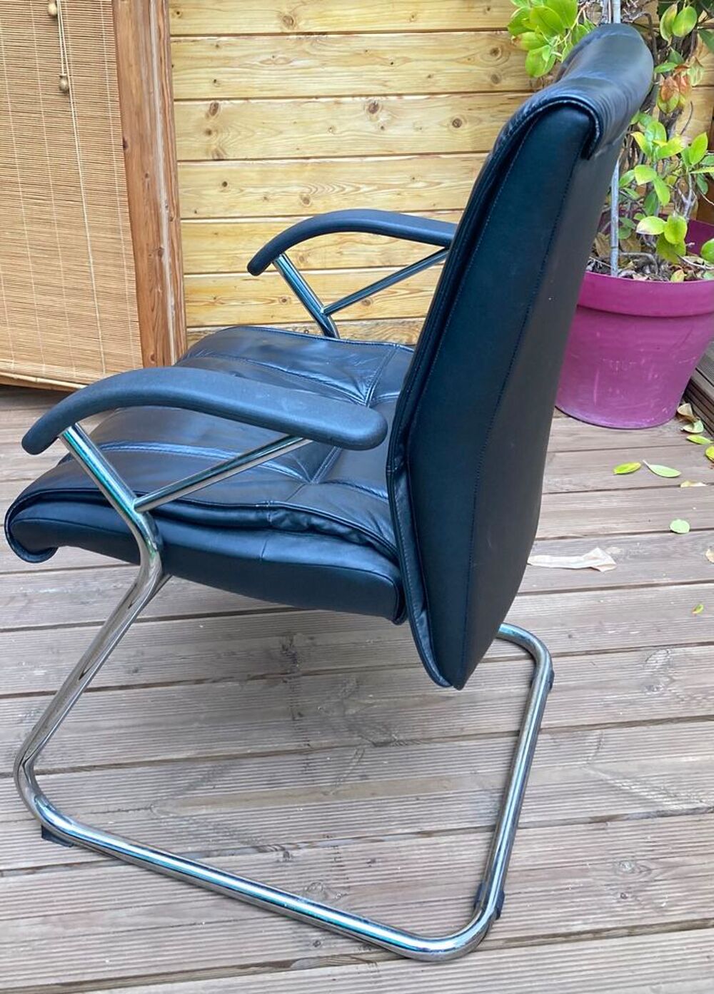4 fauteuils bureau Meubles