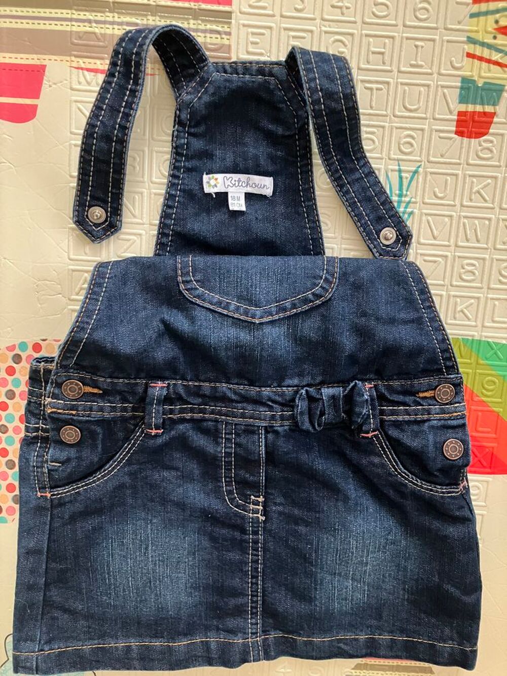 robe en jean neuve Kitchoun taille 18 mois Vêtements enfants
