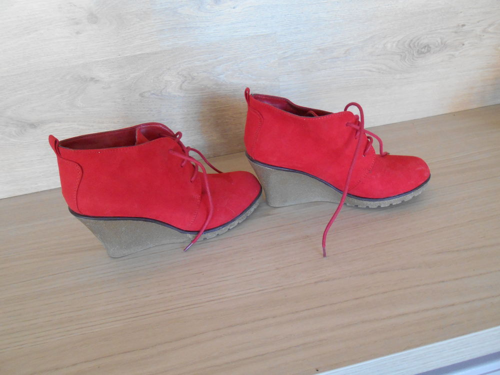 chaussure rouge Chaussures