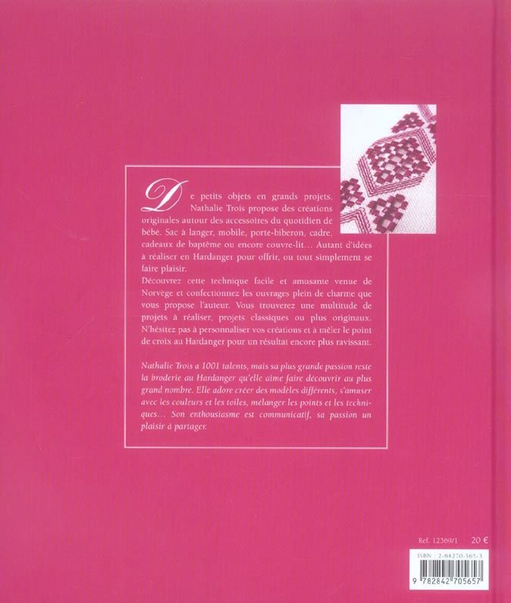 Hardanger pour bebe Livres et BD