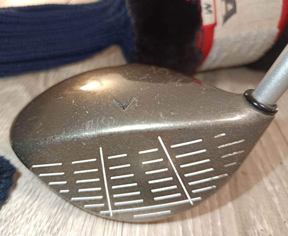 Lot Driver 11&deg; et 2 Bois 4&amp;5 de Golf Callaway Big Bertha Sports