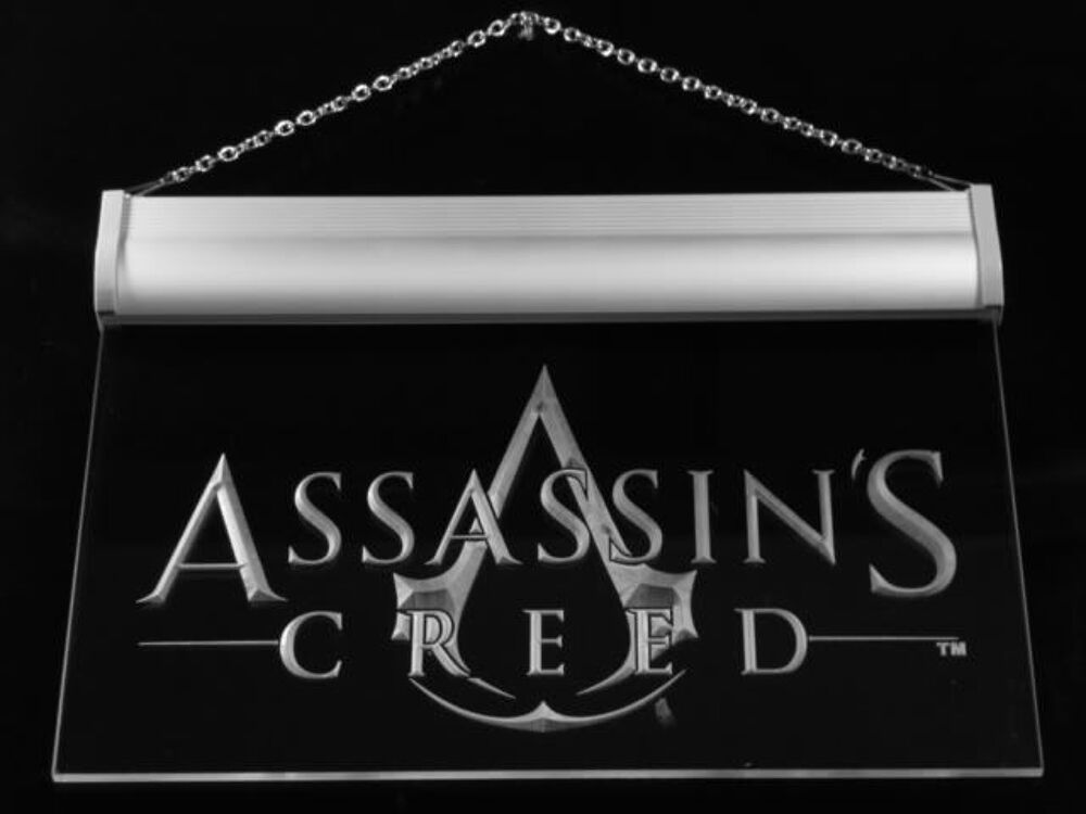 Enseigne lumineuse Assasin's Creed
Jeux / jouets