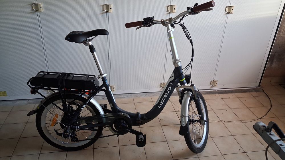 V&eacute;lo pliant Aixc&eacute;lio+ Vélos
