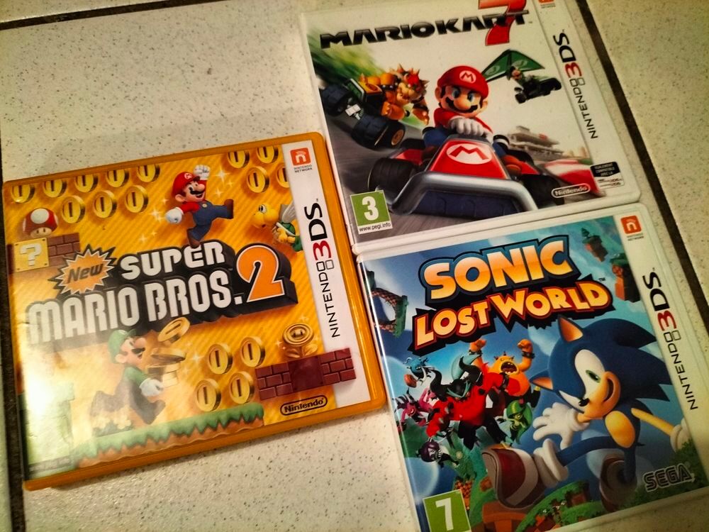 Jeux Nintendo DS Consoles et jeux vidéos