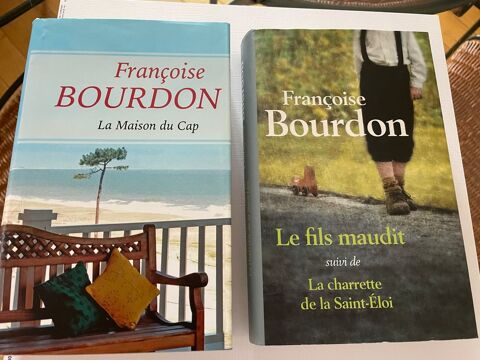 Lot de 2 livres de Fran�oise Bourdon 12 Chalon-sur-Sa�ne (71)