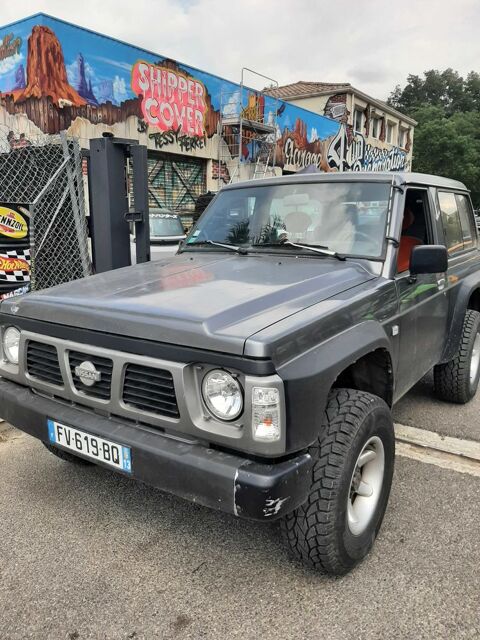 Nissan Patrol PATROL 2.8 TBO D LX 1990 occasion Marseille 13012