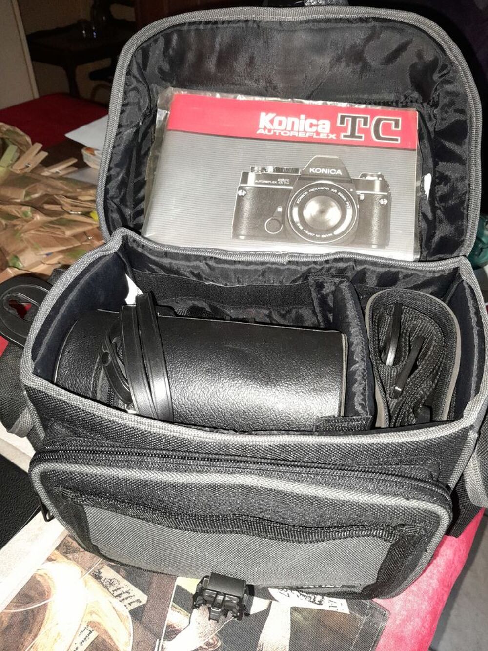 Appareil photos argentique KONICA AUTOREFLEX TC Photos/Video/TV