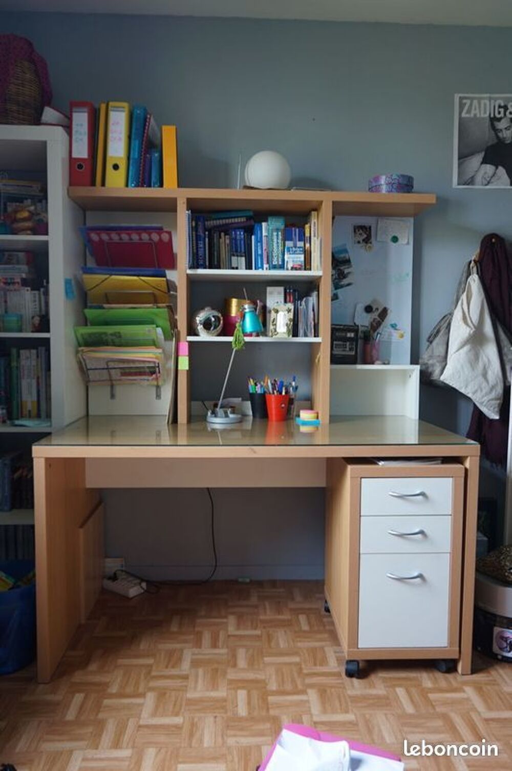 Bureau Mikael Ikea Meubles
