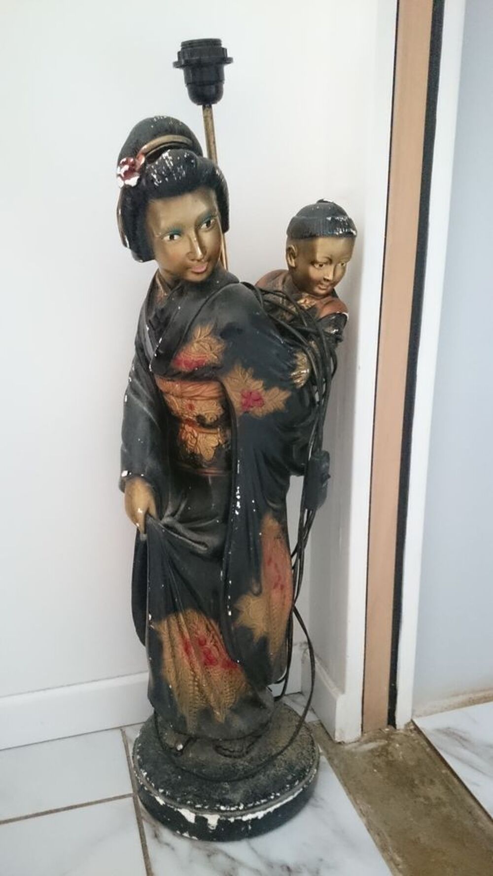 Lampe Statue Décoration