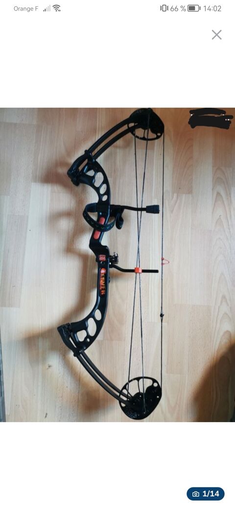 arc  poulie gaucher 400 Saint-Cyr (86)