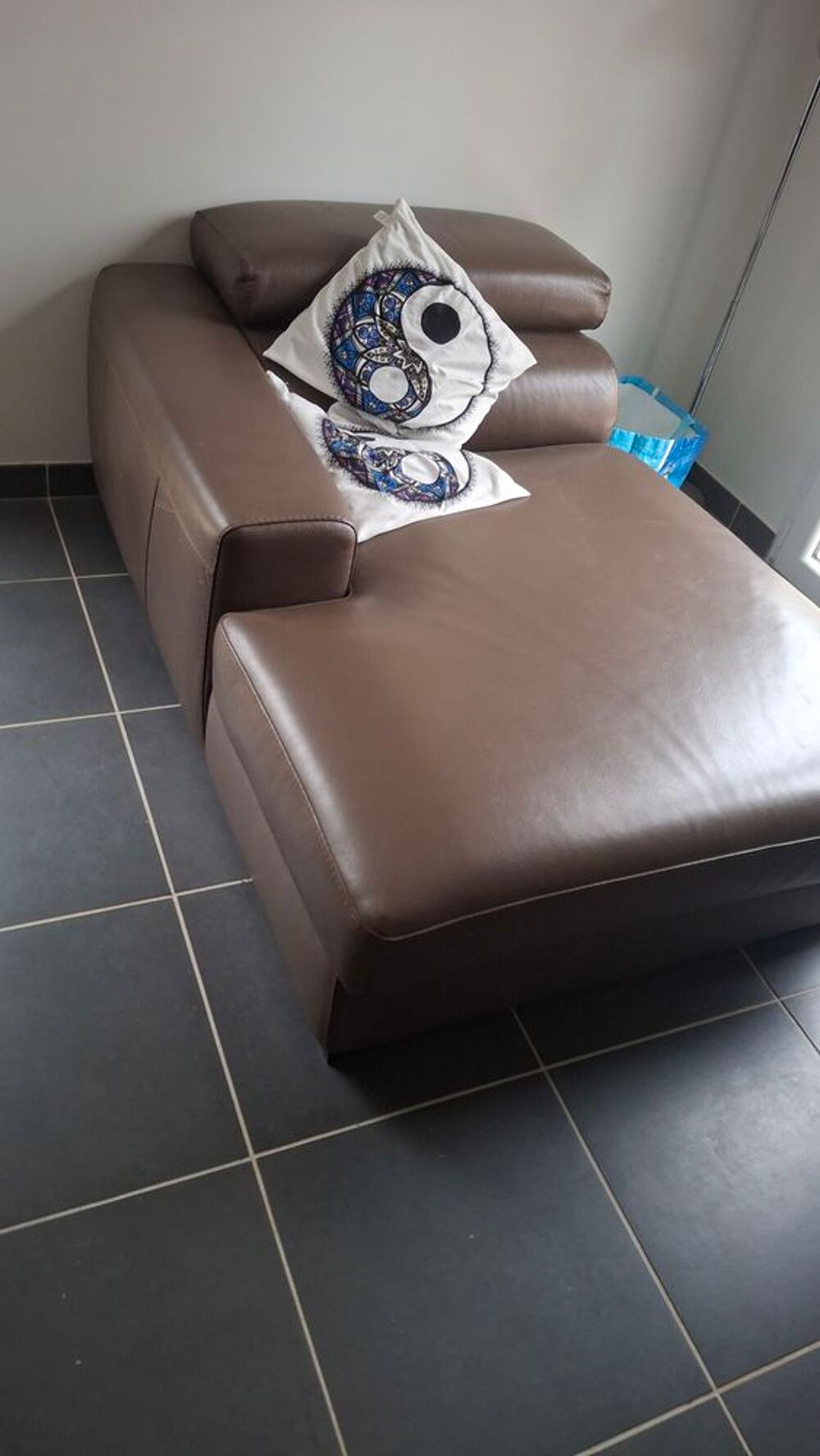Canape cuir de buffle Meubles