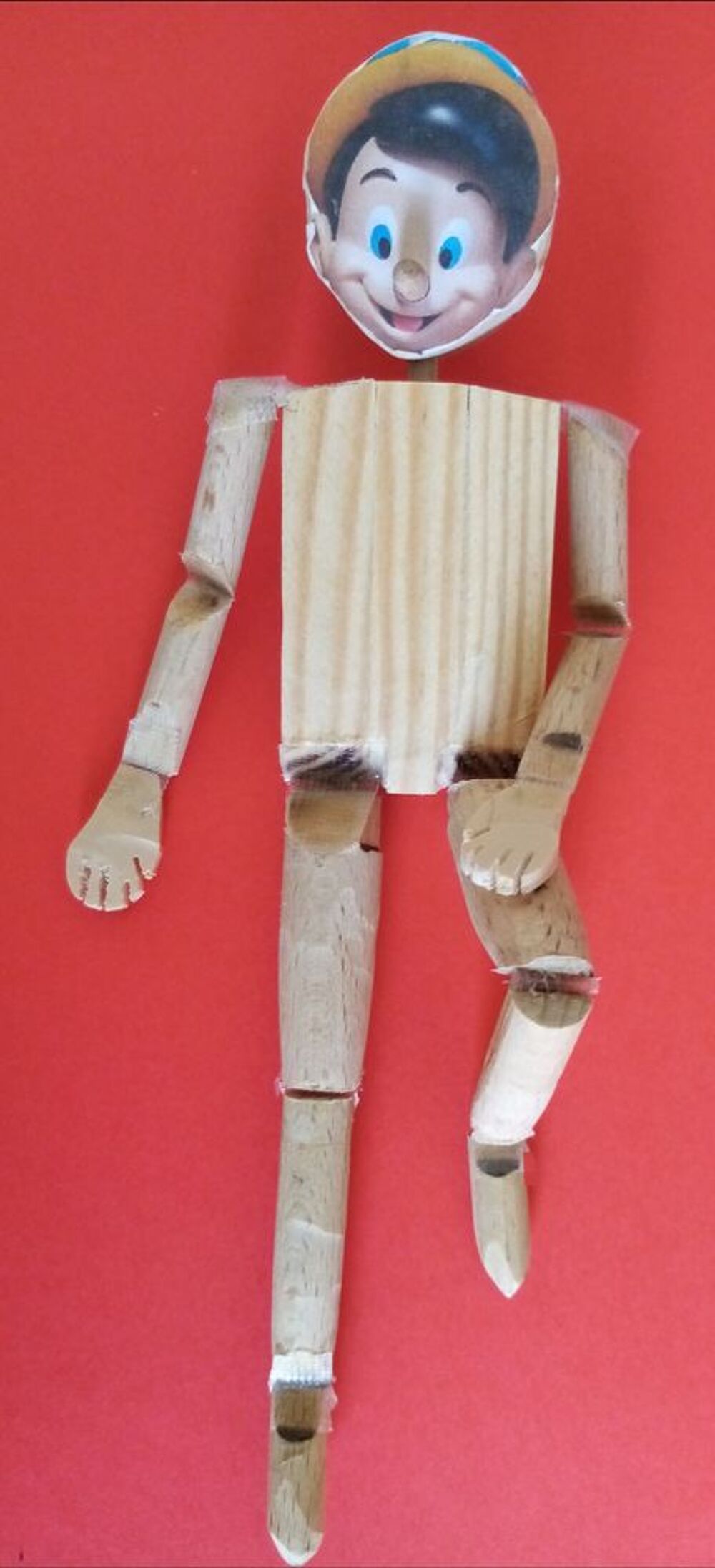Mannequin -marionnette de Pinocchio
Jeux / jouets