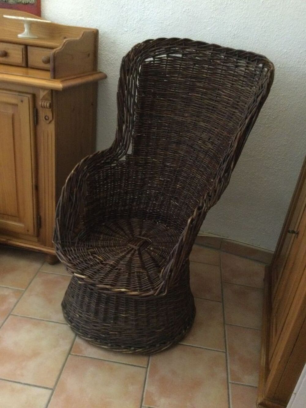 Fauteuils rotins Décoration