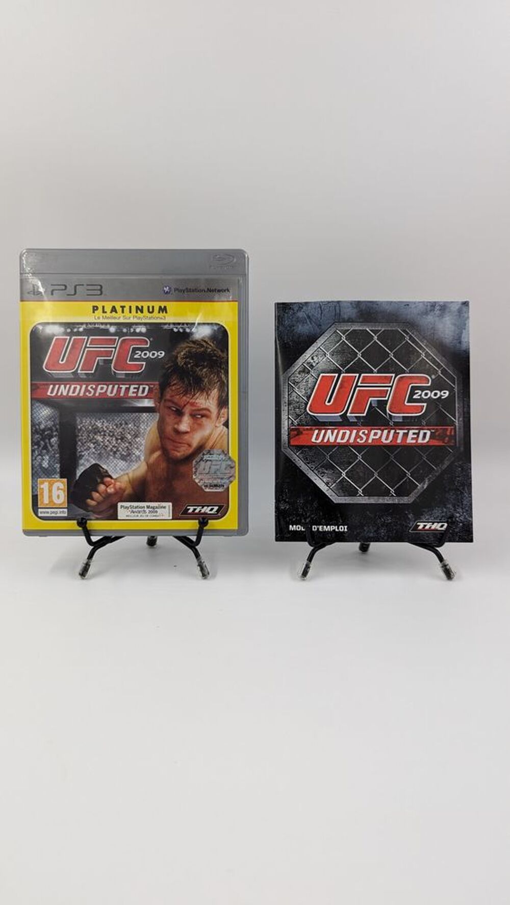 Jeu PS3 Playstation 3 UFC 2009 Undisputed Platinum Complet Consoles et jeux vidéos