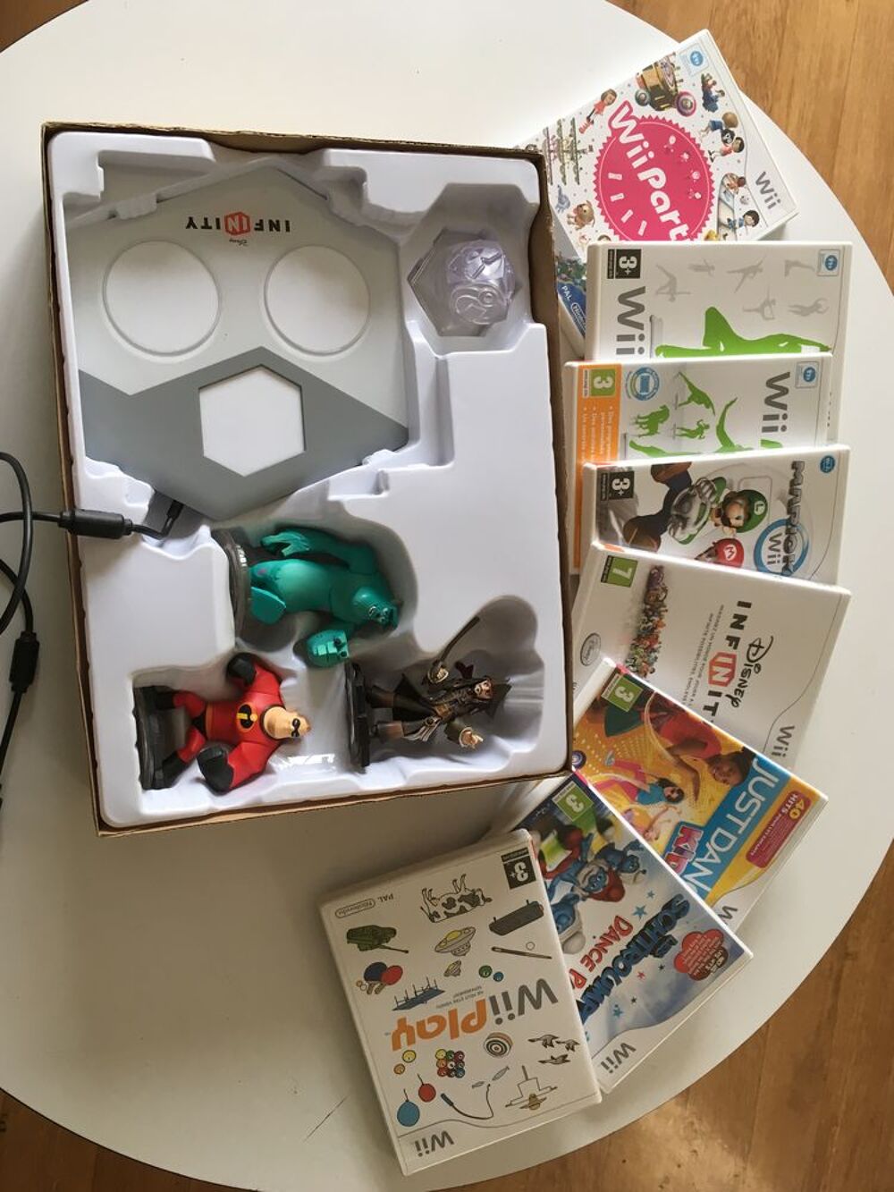 Wii et accessoires Consoles et jeux vidéos