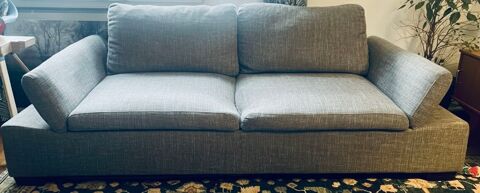 Tr�s beau canap� roche bobois gris chin� 349 Le Kremlin-Bic�tre (94)