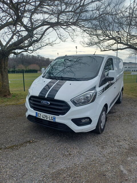 Ford Transit Custom TRANSIT CUSTOM CA 300 L1H1 2.0 ECOBLUE 170 TREND BUSINESS 2018 occasion Saint-Jean-de-Bournay 38440