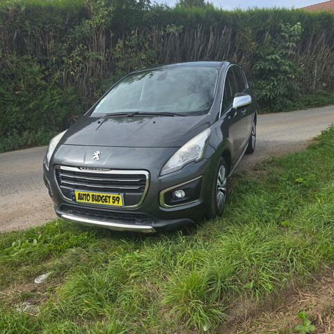 Peugeot 3008 1.6 BlueHDi 120ch S&S EAT6 Style 2015 occasion Houplin-Ancoisne 59263