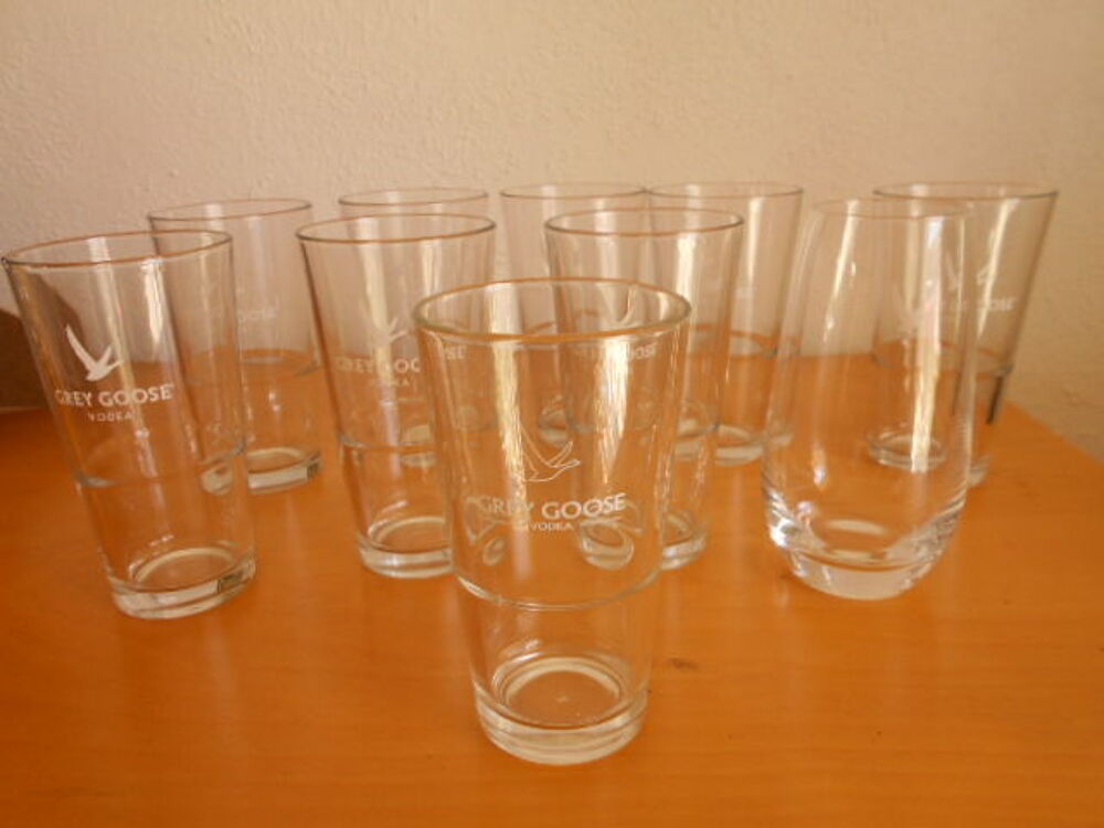 Verres &agrave; Vodka Grey GOOSE Cuisine