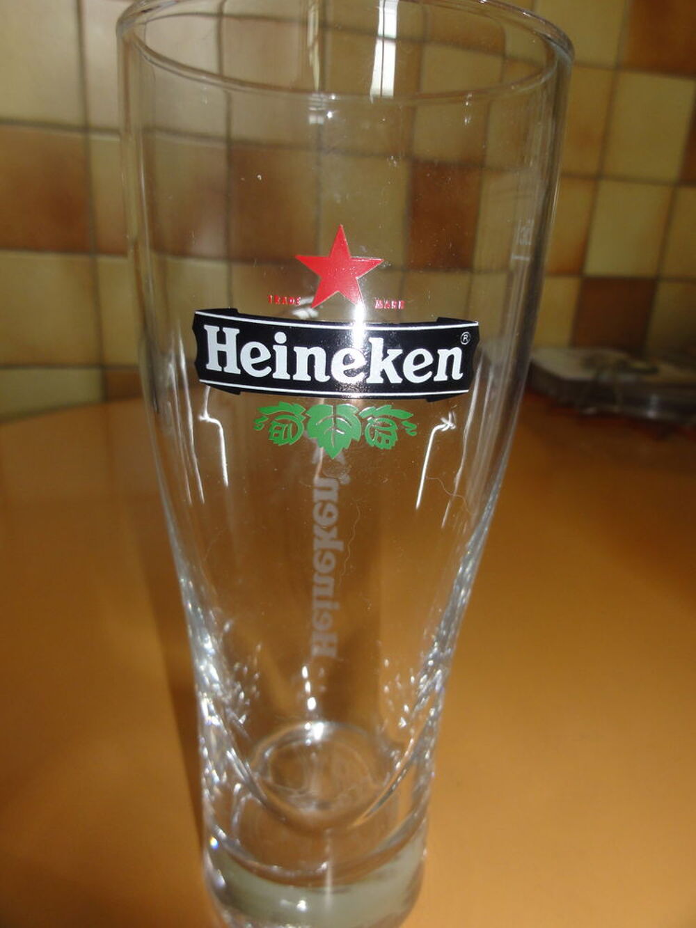 verres &agrave; bi&egrave;re Décoration