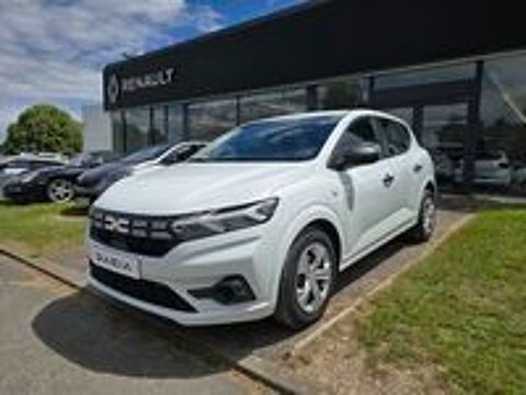 Sandero SCe 65 GSR2 Essential 2025 occasion 91410 Dourdan