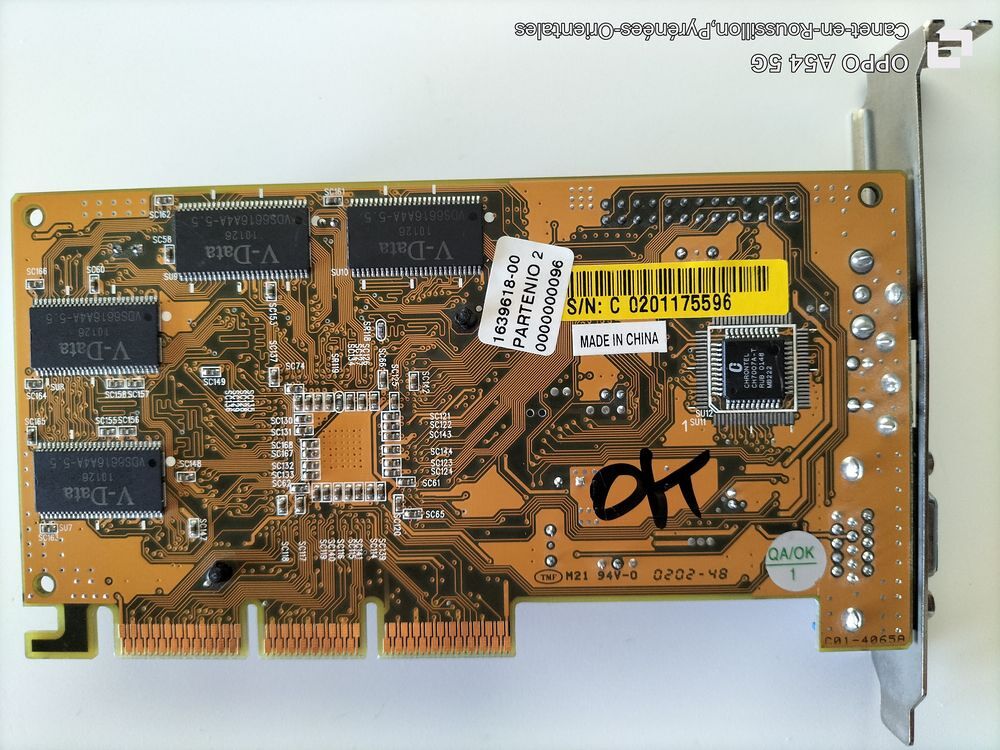 Carte Vid&eacute;o &quot; R&eacute;tro &quot; Nvidia GeForce2 AGP 64Mo (MX400) Matriel informatique