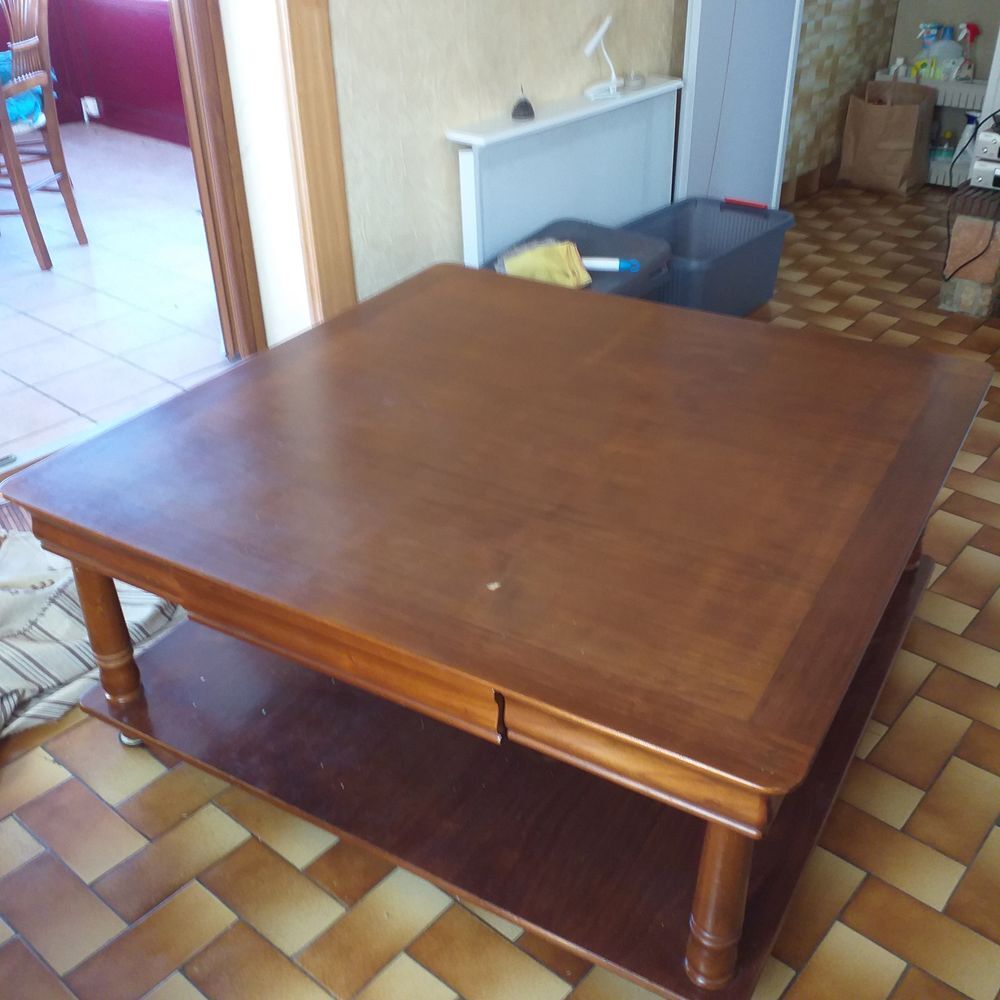 TABLE BASSE MERISIER Meubles