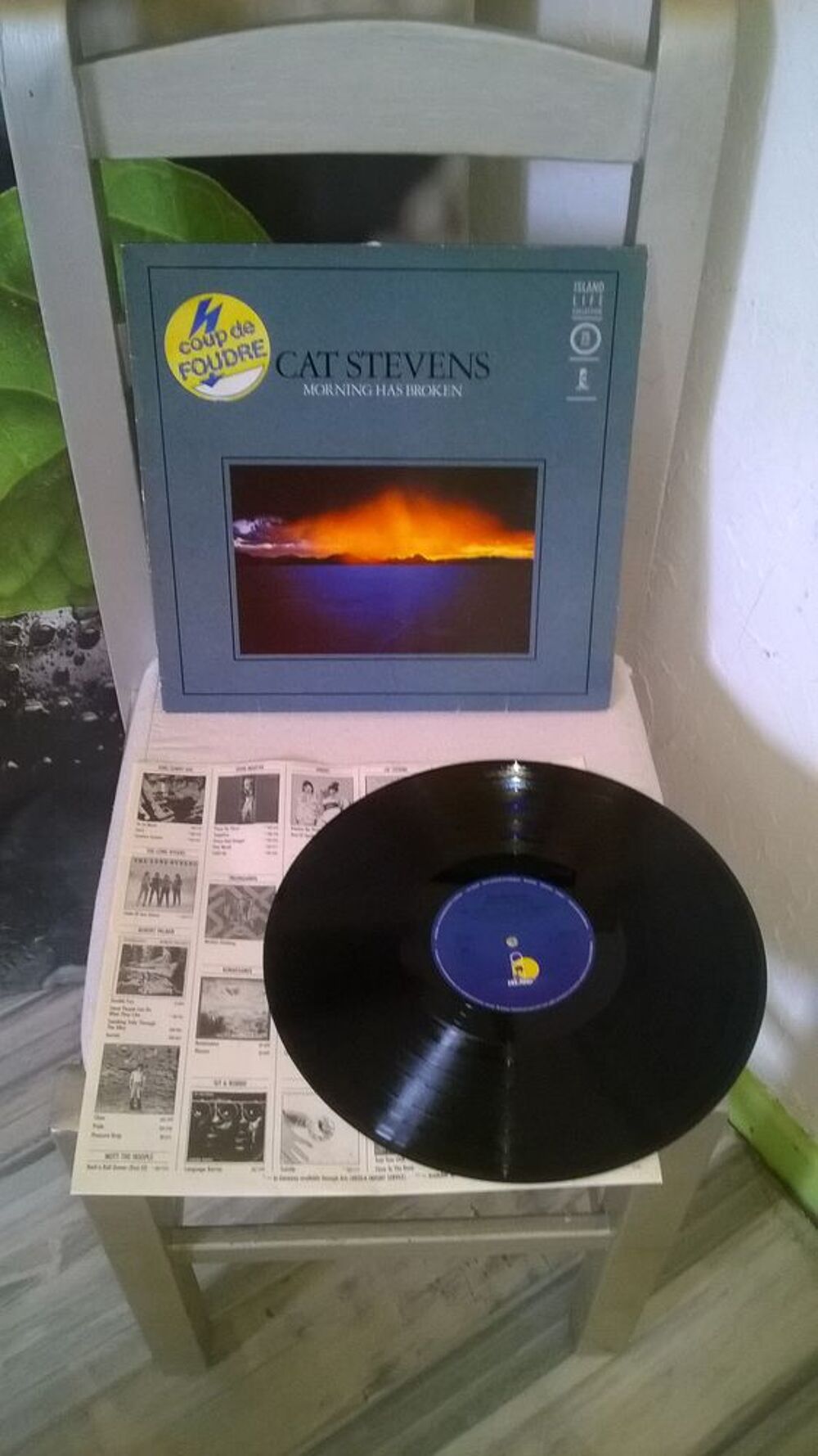 Vinyle Cat Stevens
Morning Has Broken
1981
Excellent etat CD et vinyles