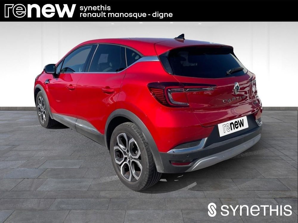 Captur E-Tech full hybrid 145 Techno 2022 occasion 04100 Manosque