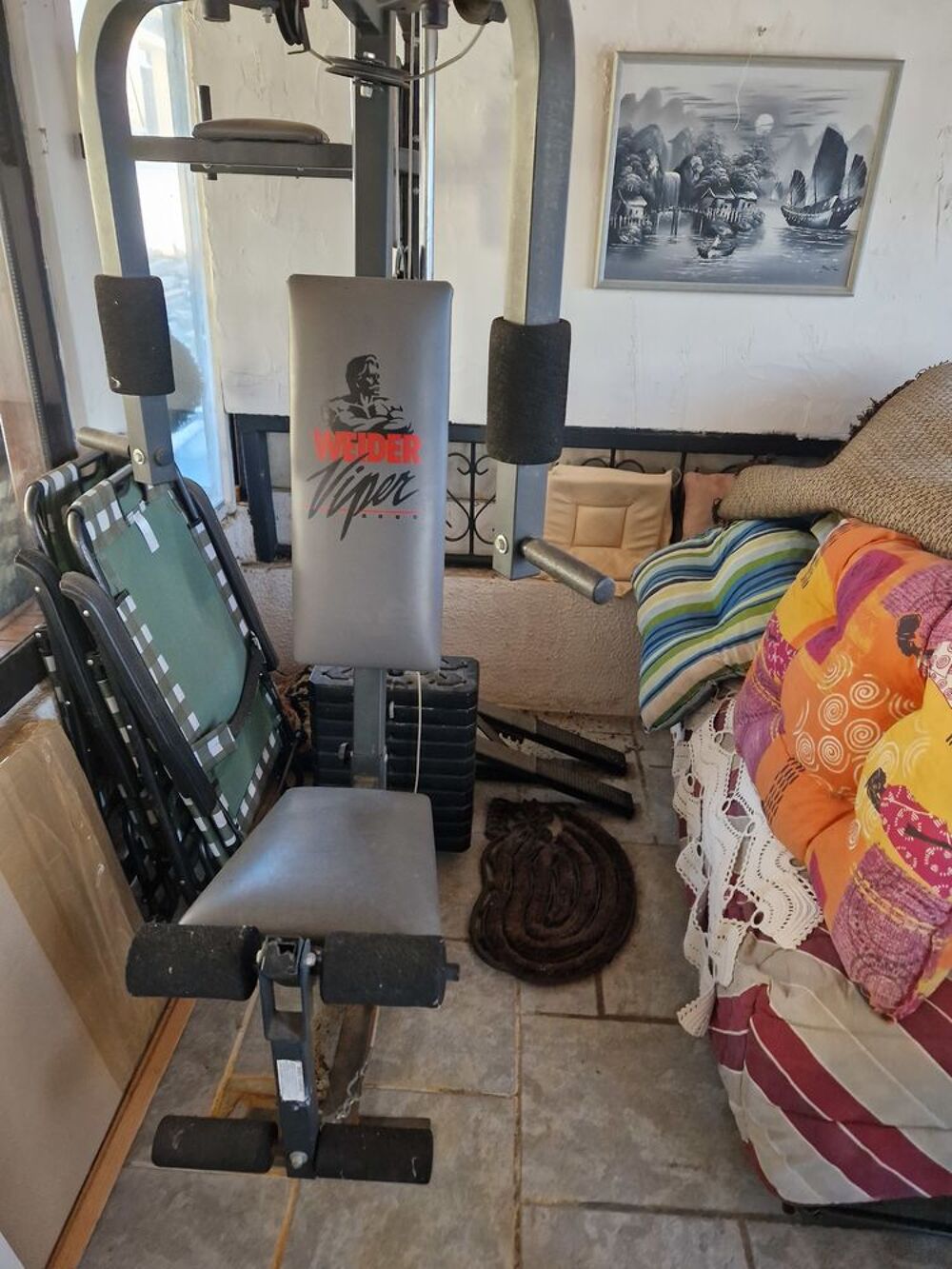 banc de musculation Sports