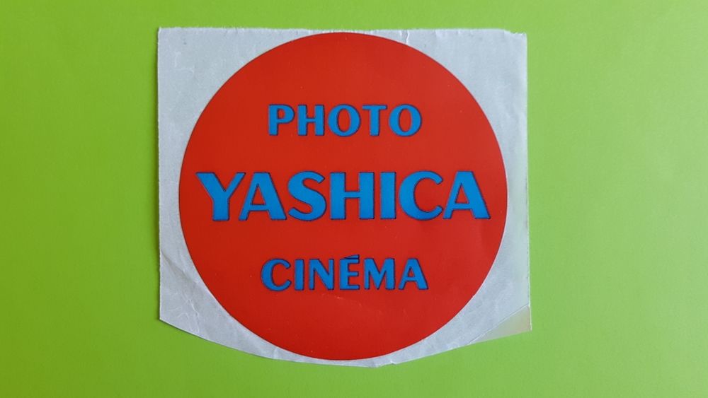 PHOTO YASHICA CIN&Eacute;MA 