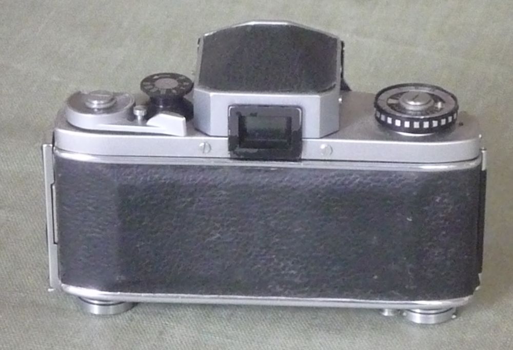 Exakta VX1000 avec objectif Meyer-Optik Orestegon 2,8/29 Photos/Video/TV